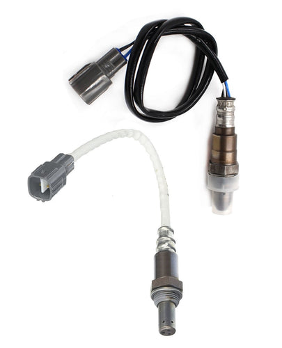 2 x Oxygen Sensors o2 for Toyota Hilux TGN16 2.7 2TR-FE 8/2008 on - vehicle kit
