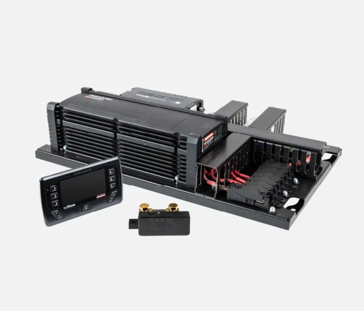 REDARC QuickFit X40 100A Integrated Power Panel with RedVision Display | ICMS-012-100