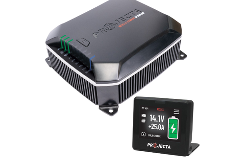 Projecta DC to DC Charger with MPPT Solar - Part No. IDC25XIQ