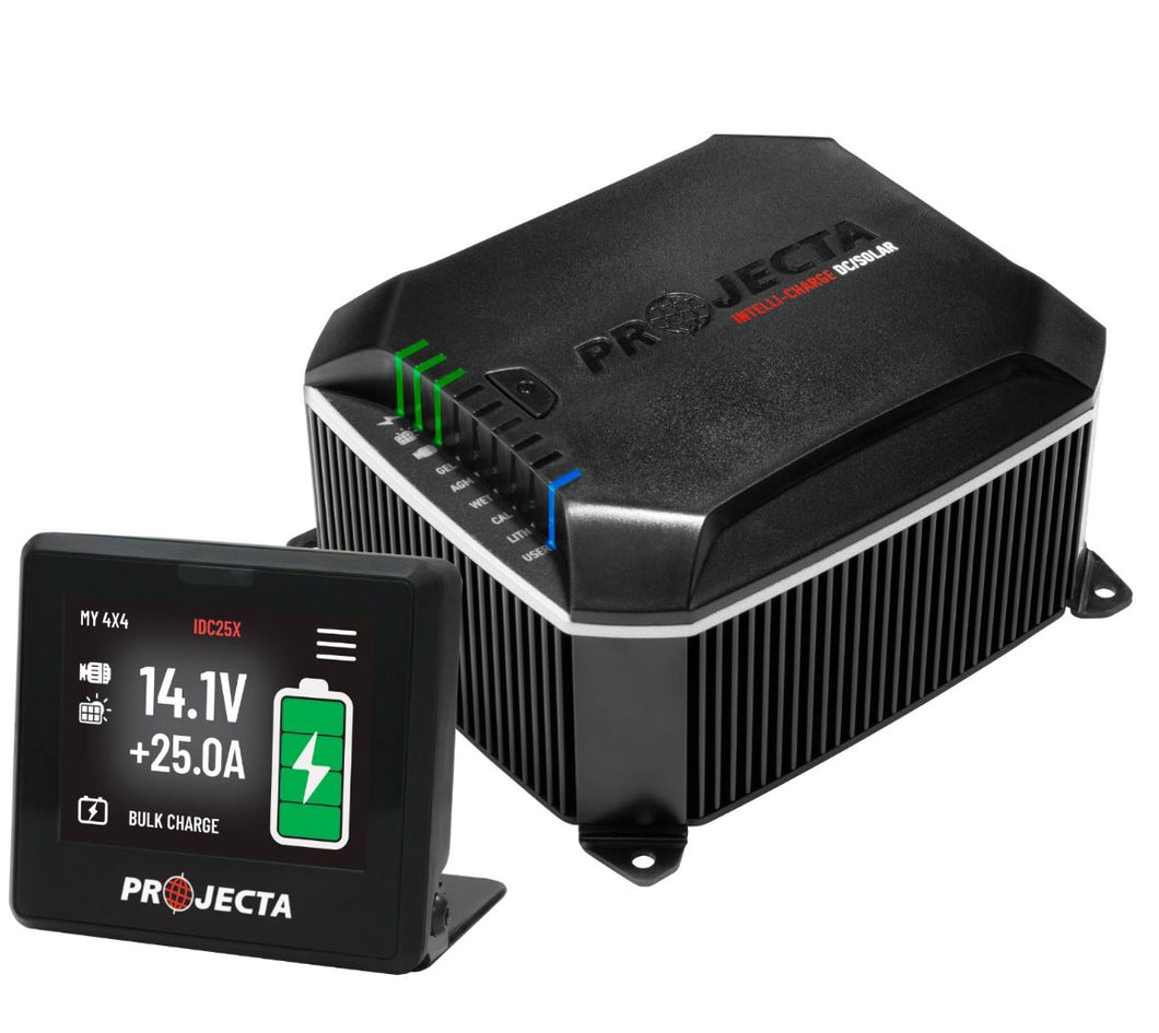 Projecta IDC50XIQ 50A DC-DC Charger w/ MPPT Solar & Intelli-IQ Display 12/24V