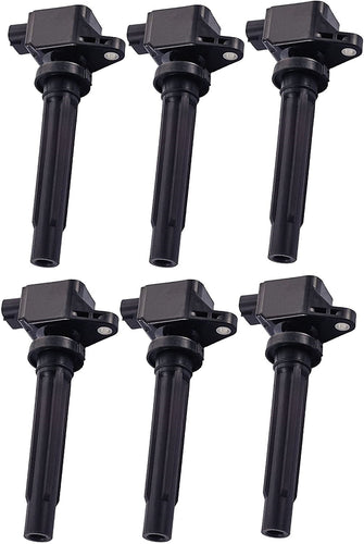 6 x Ignition Coils for Suzuki Grand Vitara JB627 V6 2005 to 2008 2.7 OEM