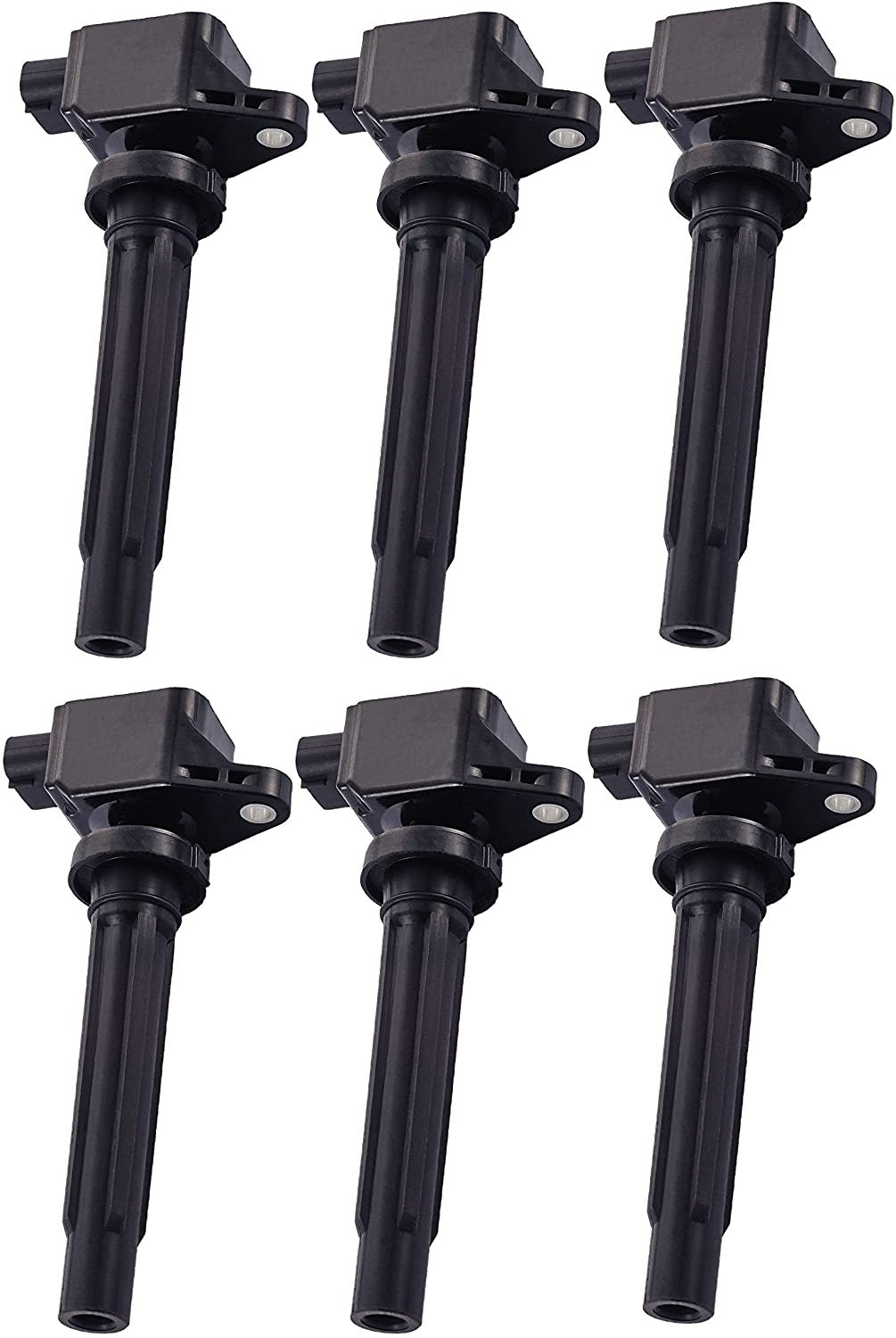 6 x Ignition Coils for Suzuki Grand Vitara JB627 V6 2005 to 2008 2.7 OEM