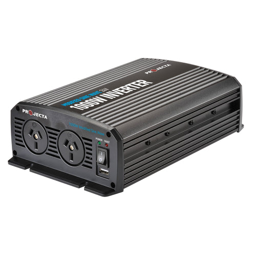 Projecta 1000W 12V Modified Sine Wave Inverter - Part No. IMW1000