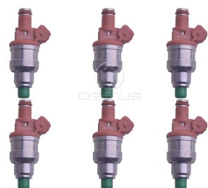 6 x 1000cc Fuel Injectors for Mitsubishi GTO 3000GT 3.0L 6G72T V6 - INP-014 MD164888