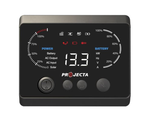 Projecta Lithium Battery Bluetooth Monitor INVCHRD-BT – SOC, Volt/Amp, Remote Switch