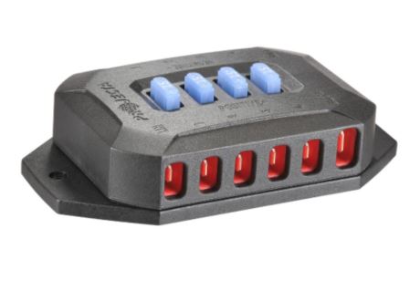 Projecta IQMR4 Smart Relay Multi Channel DC Controller | Timer + Dimmer + LVD | 12V System