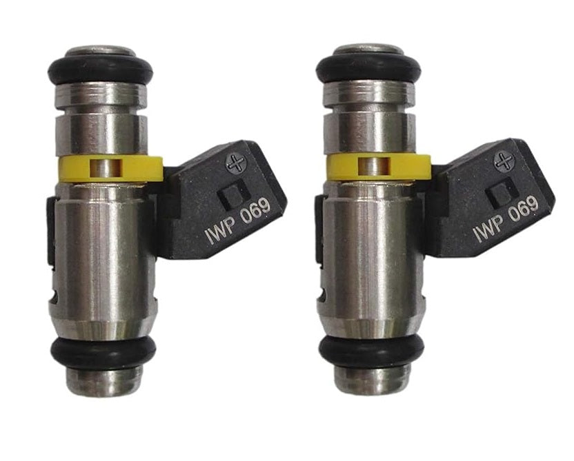 2 x  Fuel Injectors for Harley Davidson 480cc 46lbs 5.3 g/sec Magnetti Marelli I