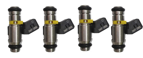 4 x 46lb 480cc FUEL INJECTORS for RENAULT PEUGEOT CITROEN VW SPORT GTI VTS  IWP-069