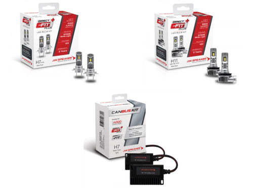 JW Speaker Direct Kit Plus LED Bulb kit for VE Commodore