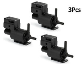 3-Pack EGR Vacuum Solenoid Valve for Mazda 626, RX-8, MPV & More