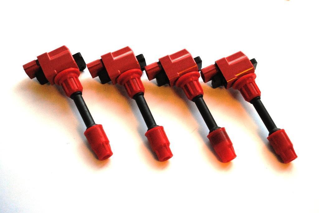 Performance Coils Coil Packs for Nissan SR20 DET S15 Silvia & 200sx Black Top