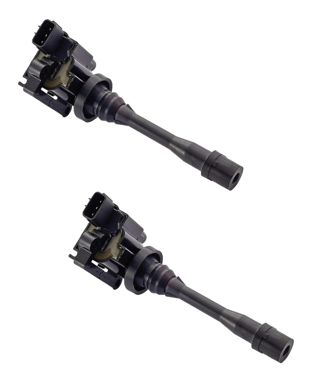 NEW IGNITION COIL PACKS x 2 for MITSUBISHI LANCER CE, CEII, CG, CH 1.8 2.0