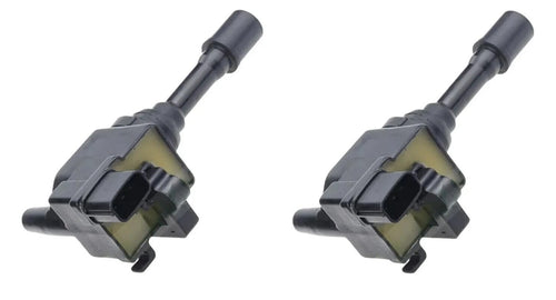 2 x Ignition Coils for Mitsubishi Lancer GSR 1.8 1995 - 2003 CM5A