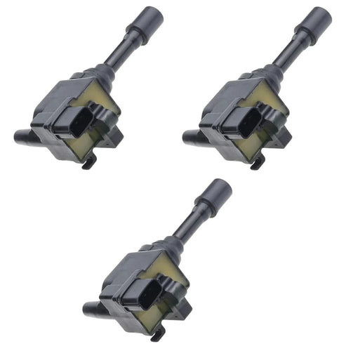 3 x Ignition Coils for Mitsubishi FTO 2.0 1994 - 2001 6A12 V6
