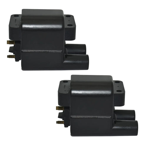 2 x High Output Ignition Coil for Mitsubishi Lancer Evolution I II III EVO 1 2 3