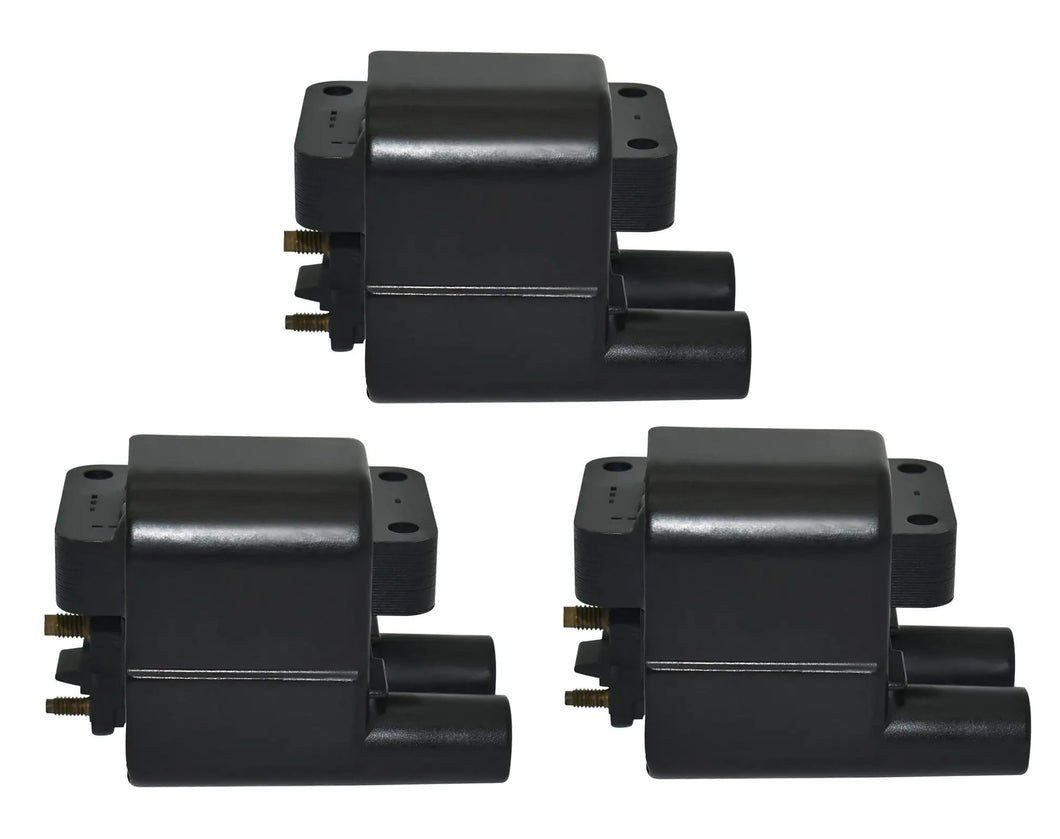 3 x High Output Ignition Coils for Mitsubishi 3000GT GTO Triton 6G72 6G72T
