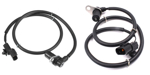2 x Rear ABS Wheel Speed Sensor for Mitsubishi Pajero NM NP 2000 - 2006
