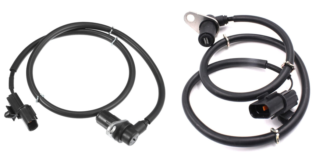 2 x Rear ABS Wheel Speed Sensor for Mitsubishi Pajero NM NP 2000 - 2006