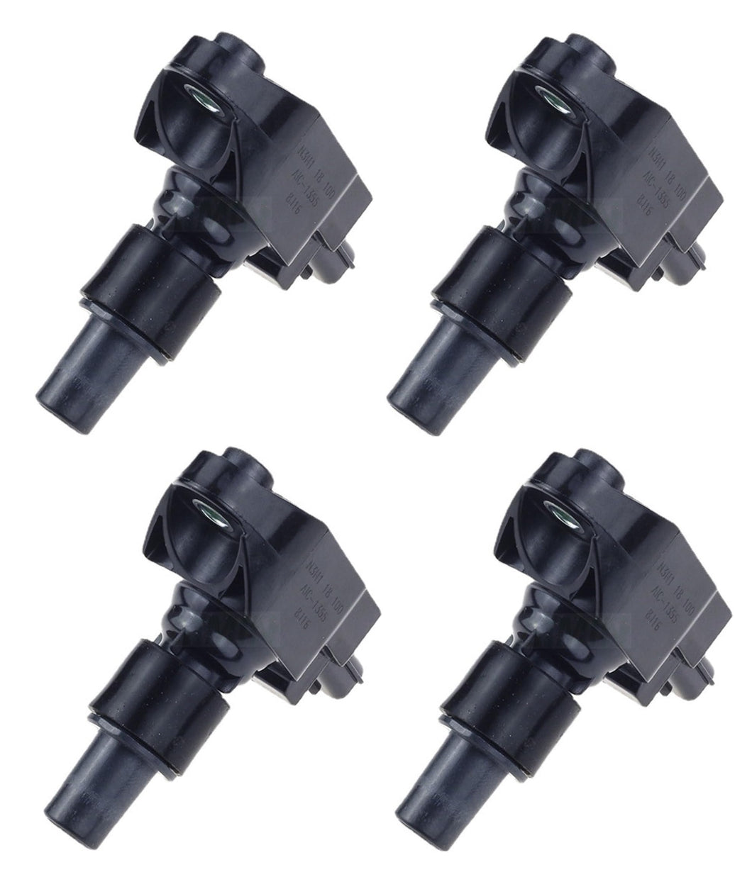 Set of 4 Ignition Coils for Mazda RX-8 RX8 SE3P 03-12 1.3L 13B coil packs
