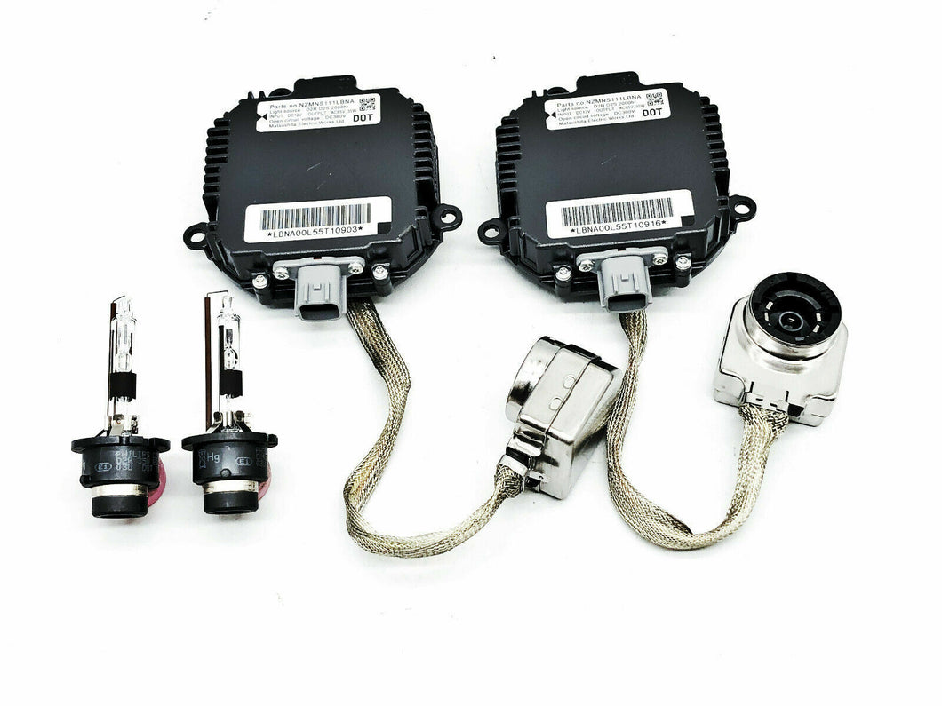 2 x HID Xenon Headlight Ballast Ignitor Control Units For Subaru Impreza WRX Nissan