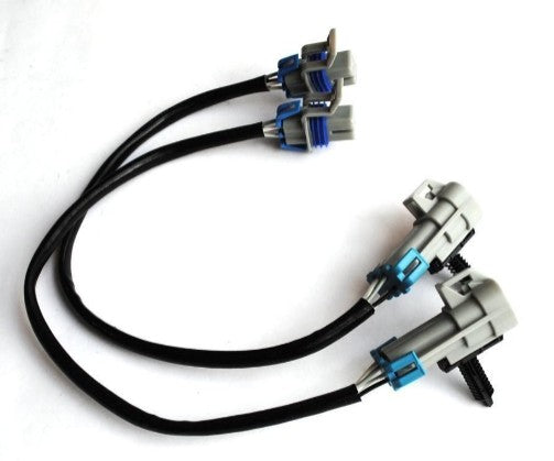 2 x Oxygen O2 Sensor Extension Leads for Holden VZ ~ VE LS1 LS2 LS3 L7 ...