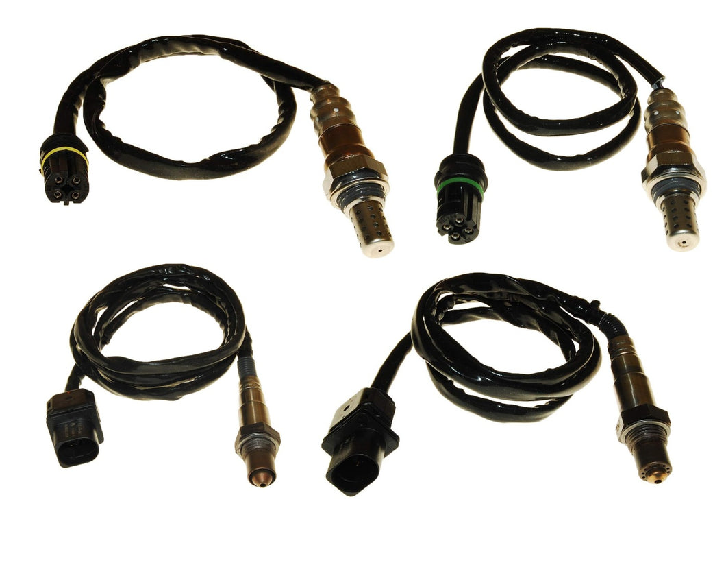 4 x oxygen sensor o2 for Bmw 325 330 Pre-cat E90 E92 E92 - Vehicle Kit