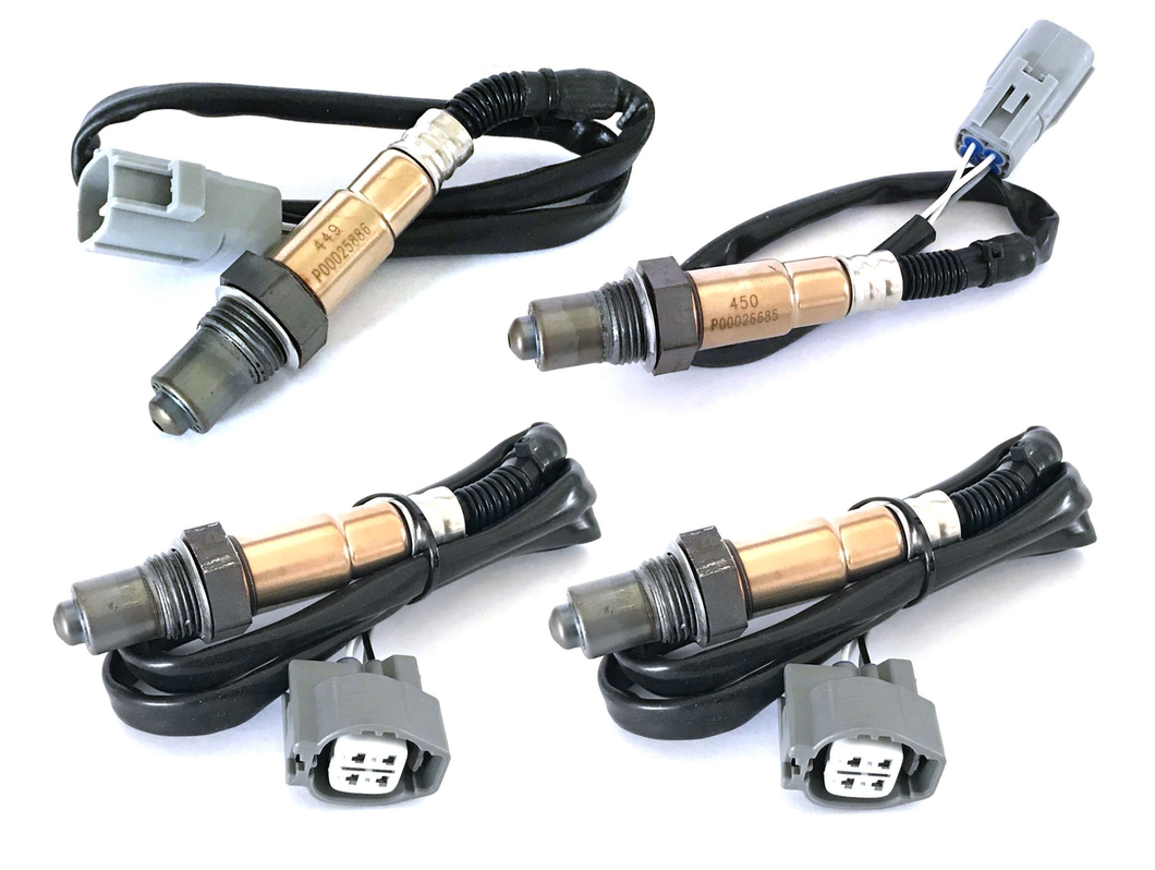 O2 sensor kit for mitsubishi 380 2005 on - full set of 4 - oem quality