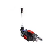 1P80 Hydraulic Directional Control Valve 80L 1-Spool Spring Return Pilot Operated