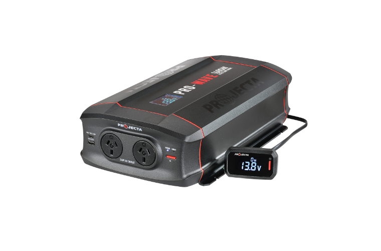 Projecta 1600W 12V Pure Sine Wave Inverter PW1600