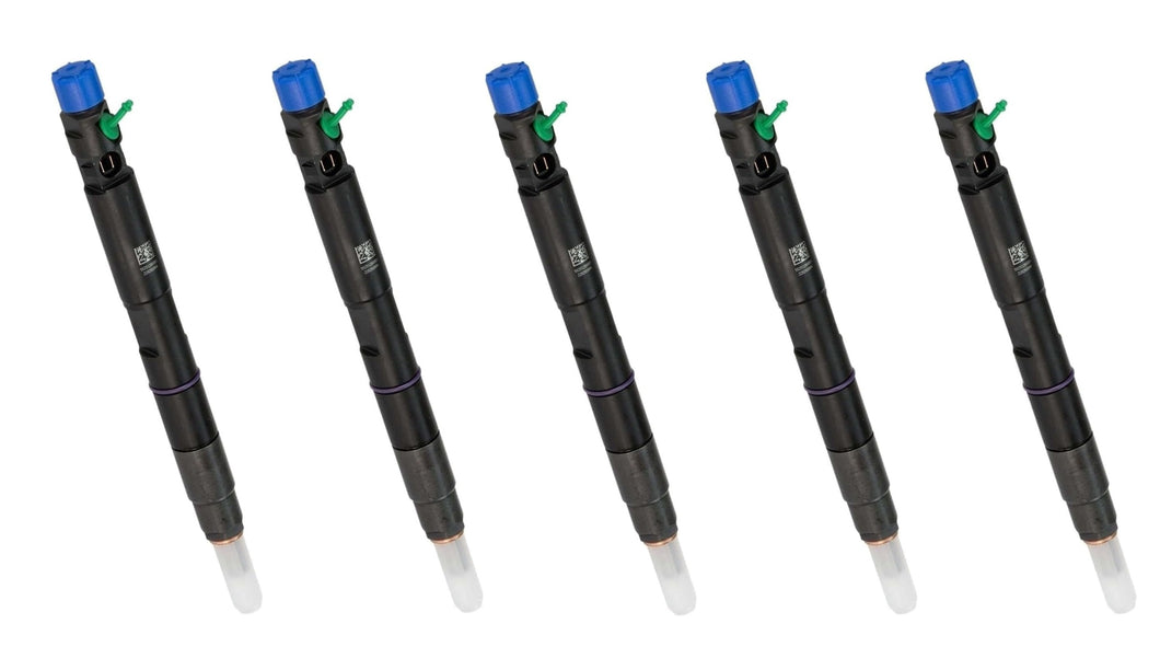 SsangYong Kyron, Rexton, Stavic 2.7L Diesel Injector Set of 5