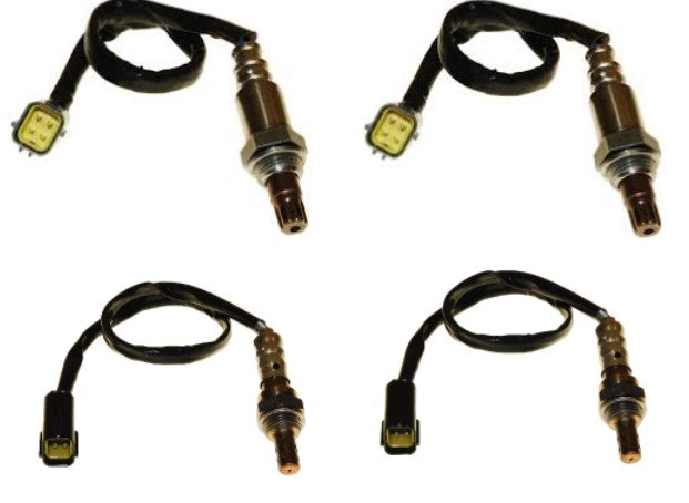 4 x Oxygen o2 Sensors for Nissan GT-R R35 VR38DETT