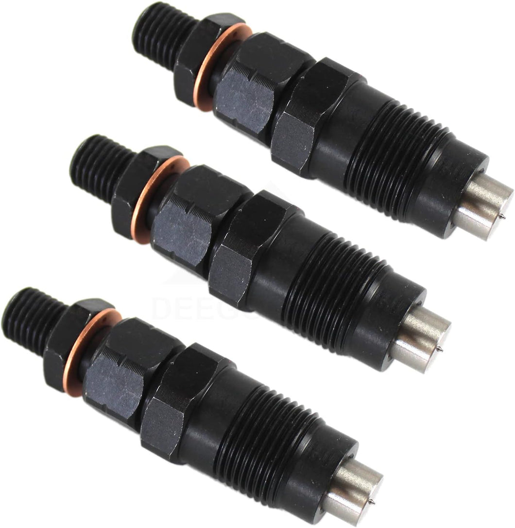 3x Fuel Injectors SBA131406330 131406330 for Shibaura S723 Perkins Engine 103.10