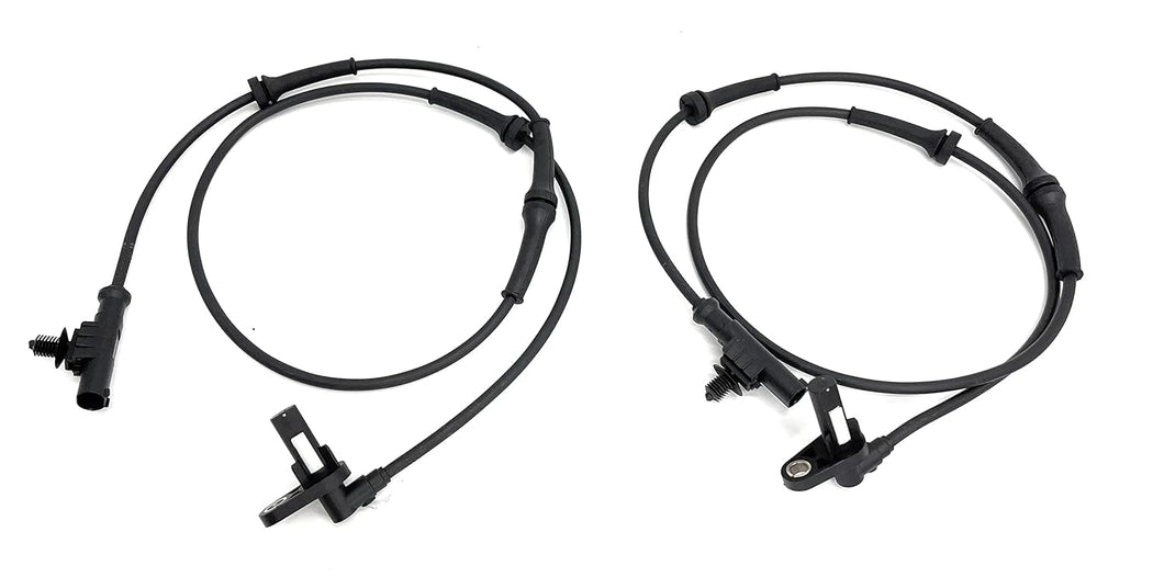 2 x ABS Sensor Front for Land Rover Discovery 3 SSB500092 Bosch Anti Lock Brakes