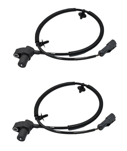 PAIR of FRONT ABS WHEEL SPEED SENSOR for FORD SX SY TERRITORY AWD