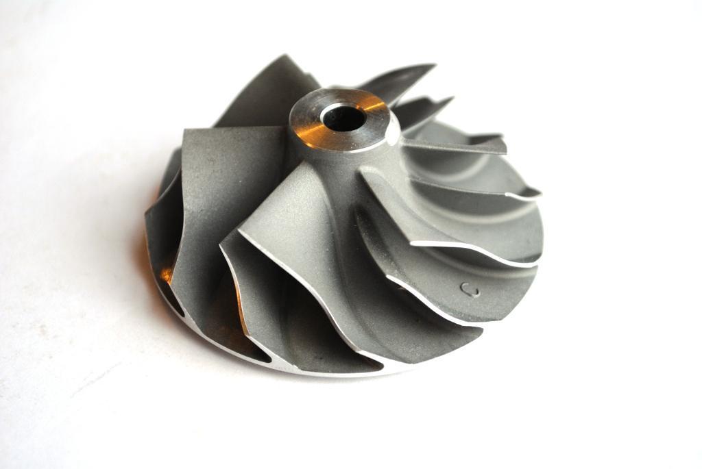 New T28 62 Trim Turbo Compressor Impeller Wheel 445436-0007 Turbocharger 47.2/60