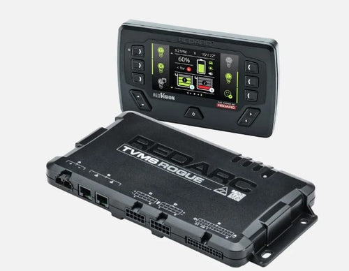 REDARC TVMS ROGUE WITH REDVISION DISPLAY - TVMS1240COMBO-1