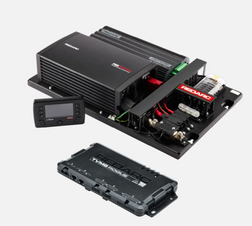 REDARC TVMS Rogue & QuickFit 30A Kit | Integrated Power System, 2000W Inverter, 10 Dimmable Outputs, 8 Switch Inputs | Compact 4x4 Power Control Solution