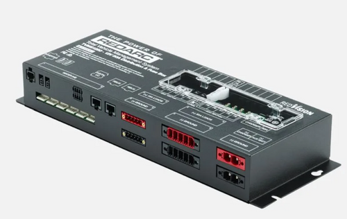 REDARC TVMS Prime Control Module TVMS1280-DBV2 | Upgrade Unit for Manager30 & RedVision Display | 80A, 11 Output Channels, Tank & Temp Sensors