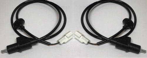 2 x Rear ABS Wheel Speed Sensor for Ford LTD AU1 1999 - 2000 Wagon only