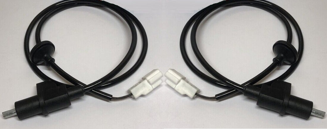 2 x Rear ABS Wheel Speed Sensor for Ford Falcon AU1 1998 - 2000 Wagon only