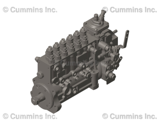 Fuel Injection Pump for Cummins 6B 6BTAA5.9-C180 Series 5369110