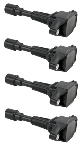 4 x OEM Quality Ignition Coil for Mazda 2 DY 1.5L 2005 - 2007