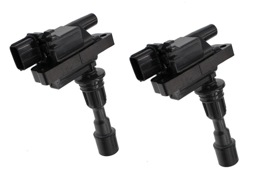 2x IGNITION COILS for FORD LASER KN KQ MAZDA 323 BJ 1.6L ZMD 98-03 COIL NEW