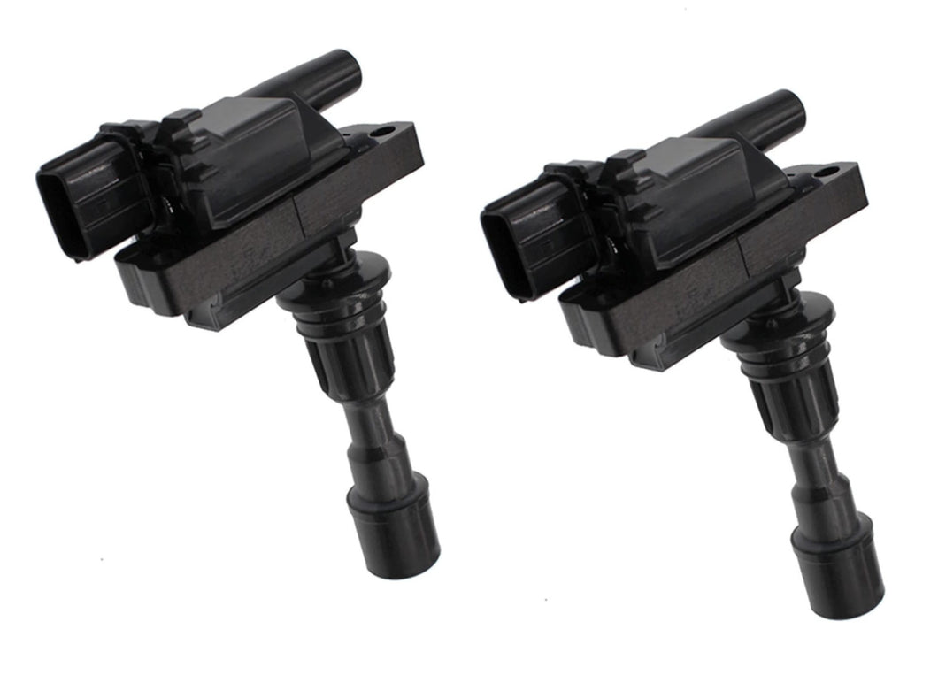 2x IGNITION COILS for FORD LASER KN KQ MAZDA 323 BJ 1.6L ZMD 98-03 COIL NEW