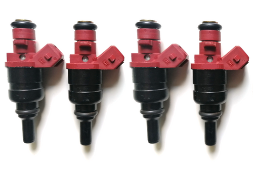 4x New Fuel Injectors For Mercedes Benz C200 W203 2.0L M111.955