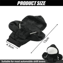 Gear Shift Mini Hoodie Cover Shift Cover Gear Handle Decoration Fits Manual Automatic Universal Car Shift Lever Interior Decor