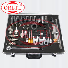 ORLTL 40pcs Removal Tools Common Rail Fuel Injector Nozzle Repair Tool Kits OR7001 Injector Repair Disassembly Equipments 40 Pcs