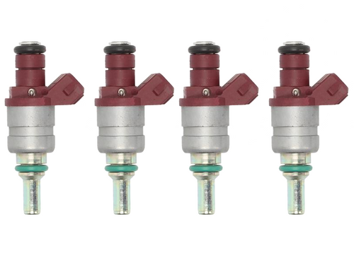 4x OEM Fuel Injectors For Mercedes Benz C180 Kompressor W203 1.8L M271.946