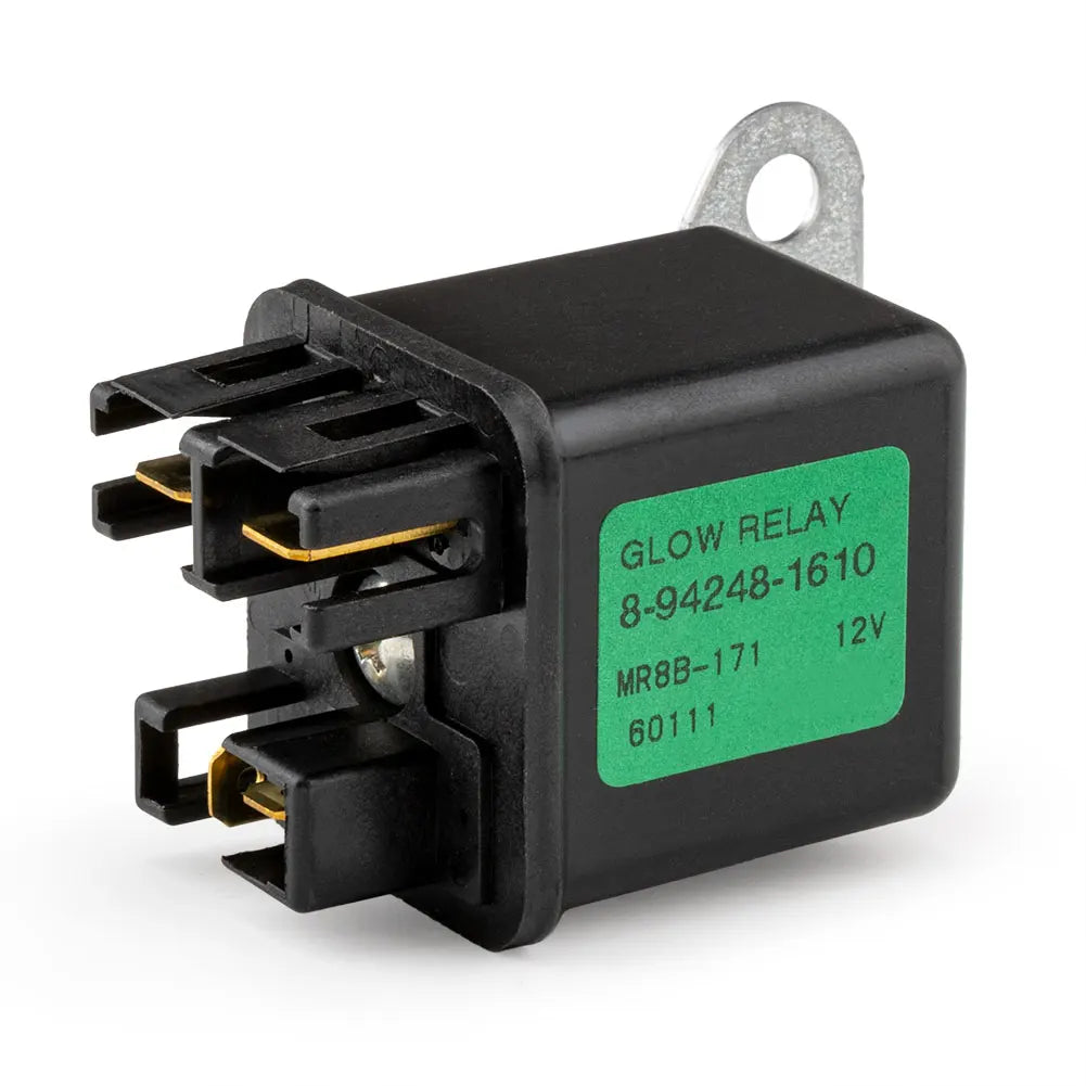 8942481610 Mover Parts Preheating Relay Glow Plug For Nissan For Kubota Yanmar For Isuzu Hitachi ZAXIS50U ZAXIS40U 8-94248-1610