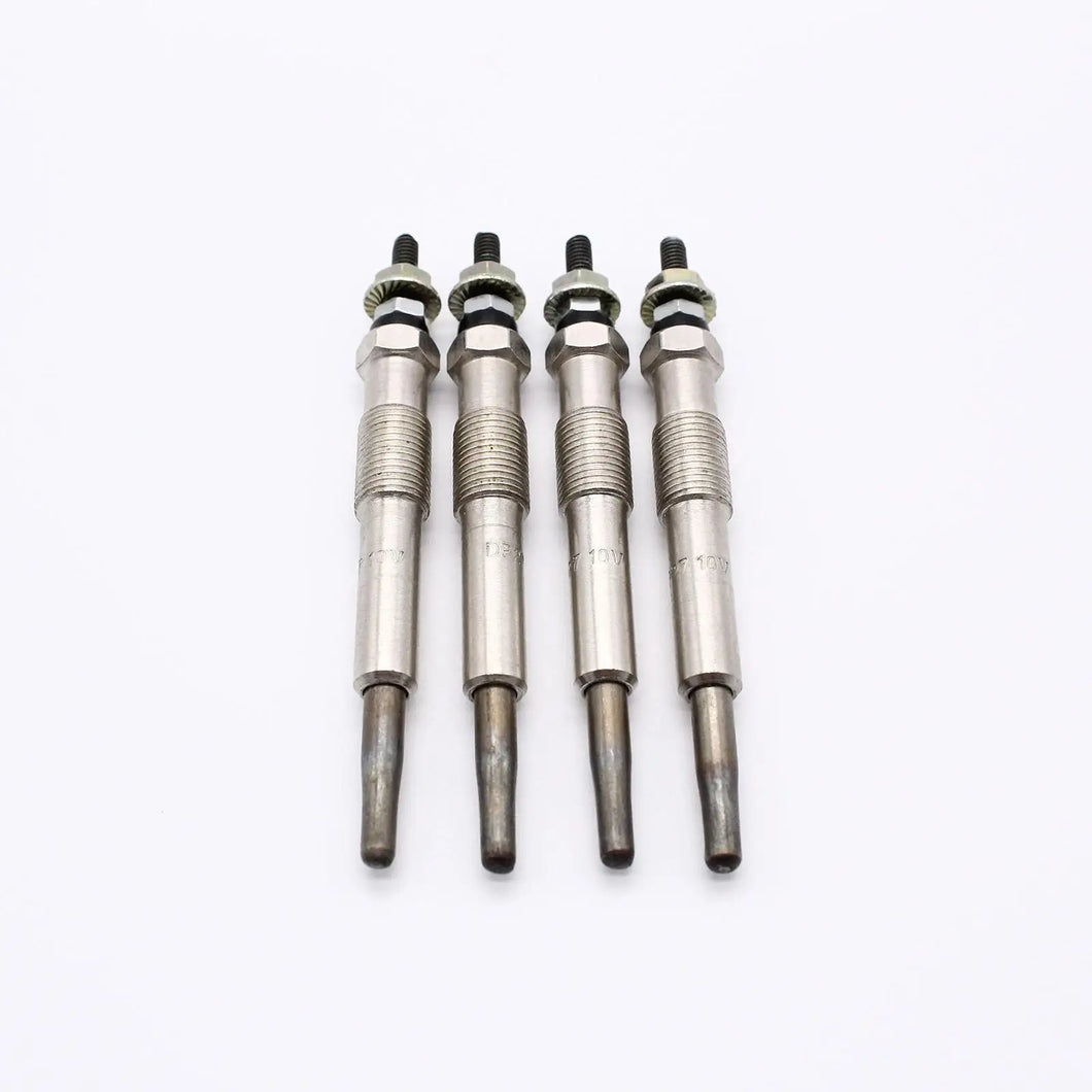 4 Pieces Glow Plugs 1079401 Accessories for Ford Transit Connect Focus